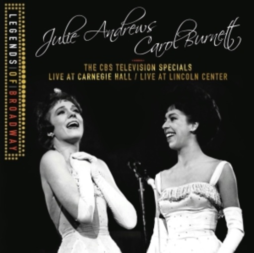 Julie Andrews/Carol Burnett – The CBS Television Specials
