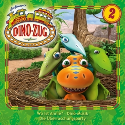Diverse – Der Dino-Zug - Wo ist Annie? (2)