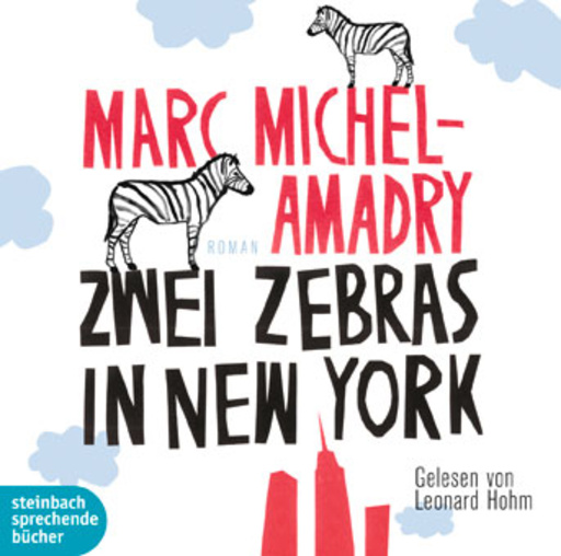 Marc Michel-Amadry – Zwei Zebras In New York