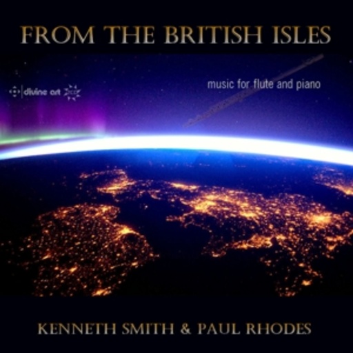 Kenneth Smith & Paul Rhodes – From The British Isles - Music For Flute And Piano