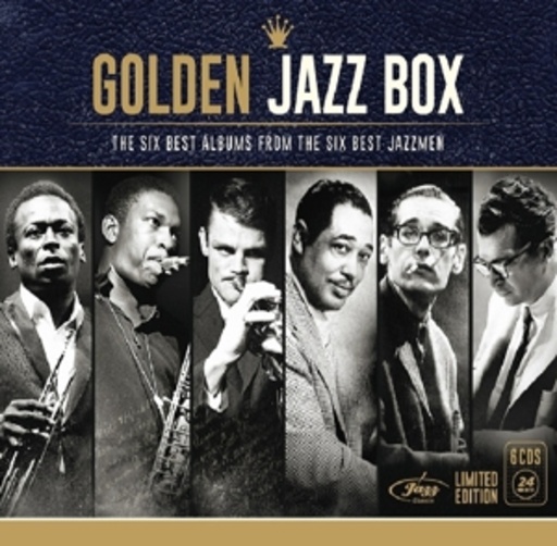 Diverse – Golden Jazz Box - Jazzmen