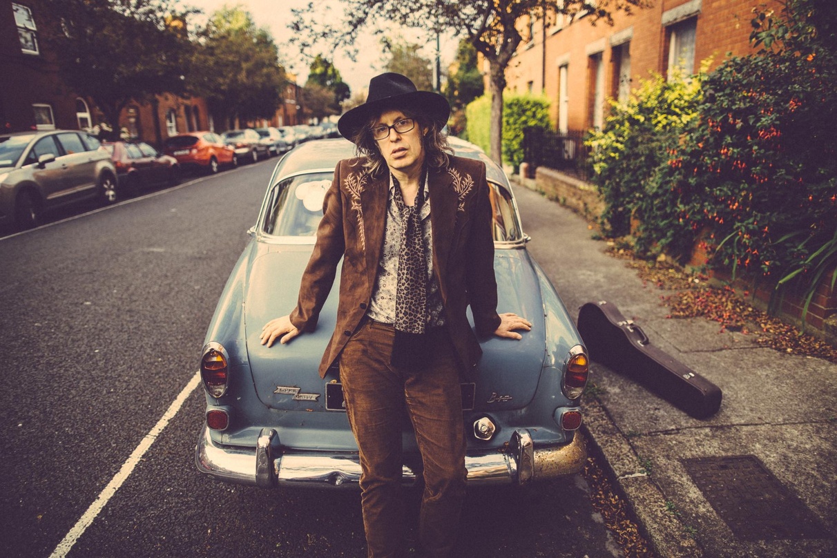 Mit den Waterboys bald wieder in Deutschland unterwegs: Mike Scott