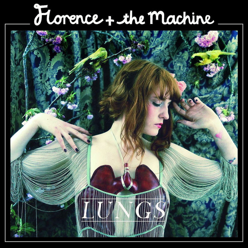 Erstmals ganz oben: Florence + The Machine mit dem Album "Lungs"