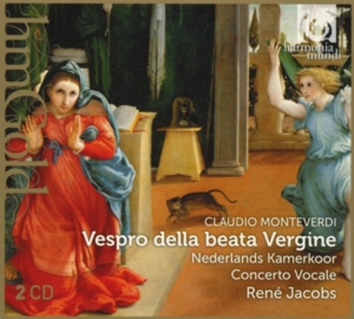 René Jacobs/Nederlands Kamerkoor/Concerto Vocale – Vespro Della Beata Vergine