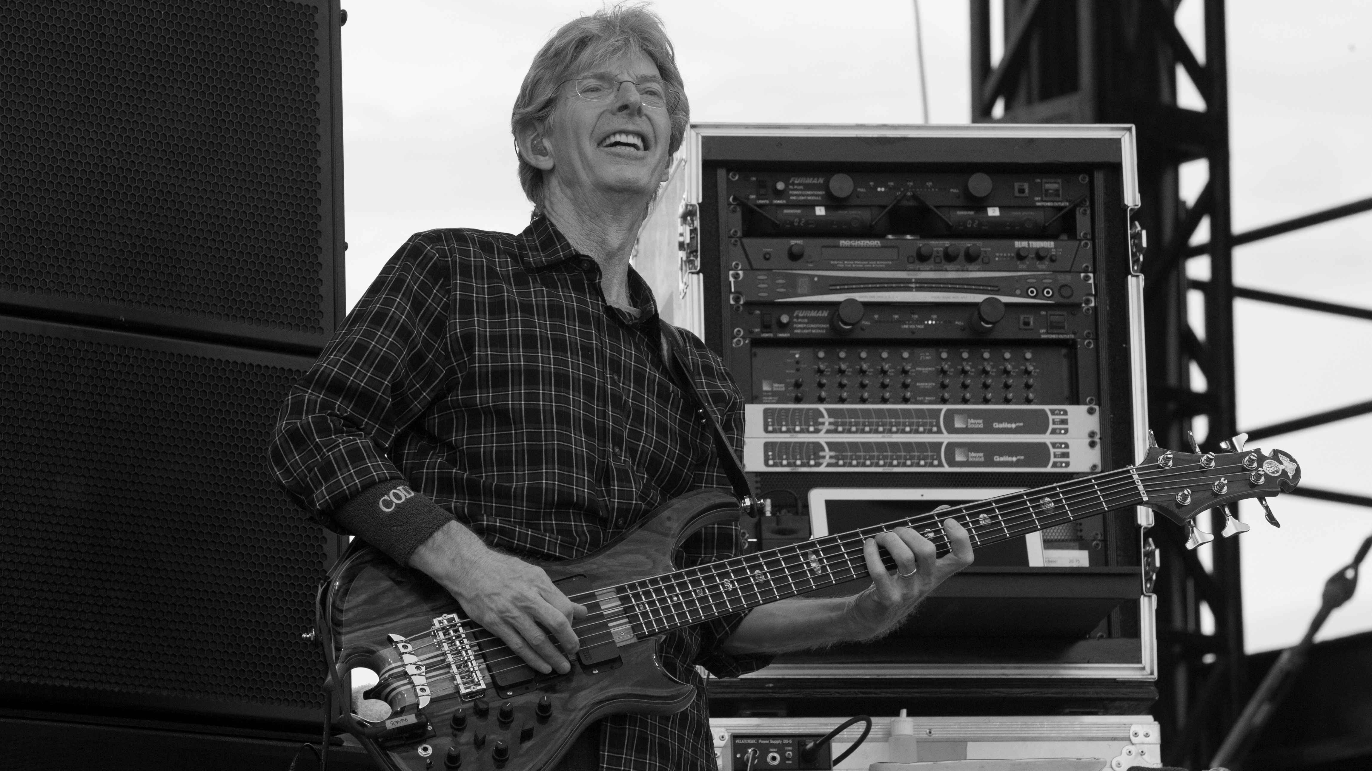 8d73b657 b776 48af 92cb 850c68f6f674 Verstorben: Phil Lesh, hier bei einem Konzert im Jahr 2014.
