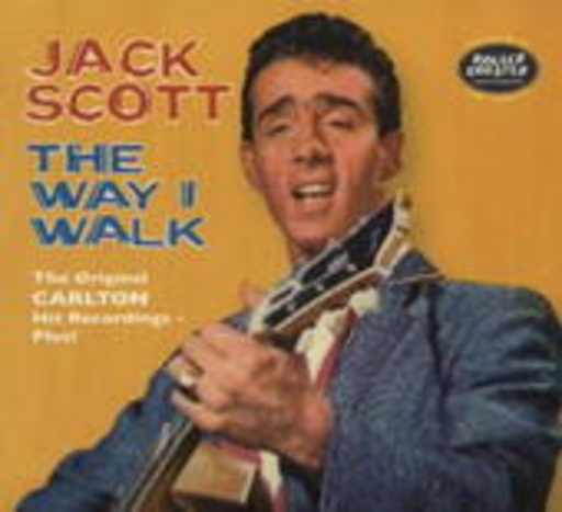 Jack Scott – The Way I Walk