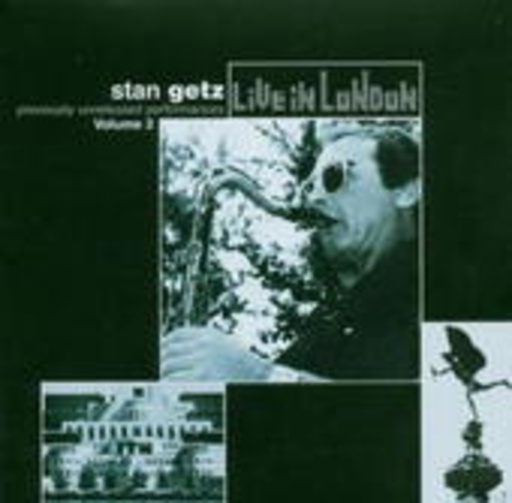 Stan Getz – Live In London Vol. 2