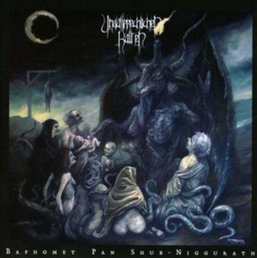 Unaussprechlichen Kulten – Baphomet Pan Shub - Niggurath