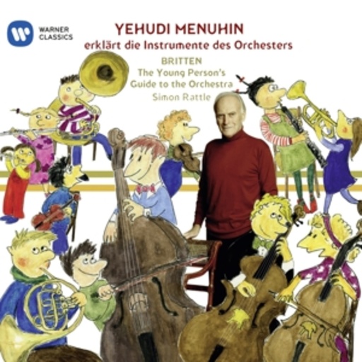 Yehudi Menuhin – Menuhin erklärt die Instrumente des Orchesters