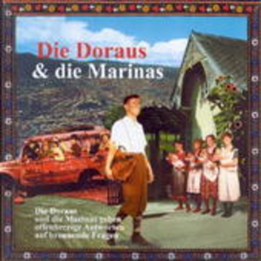 Die Doraus & Die Marinas – Geben offenherzige Antworten ... (Japanpressung)