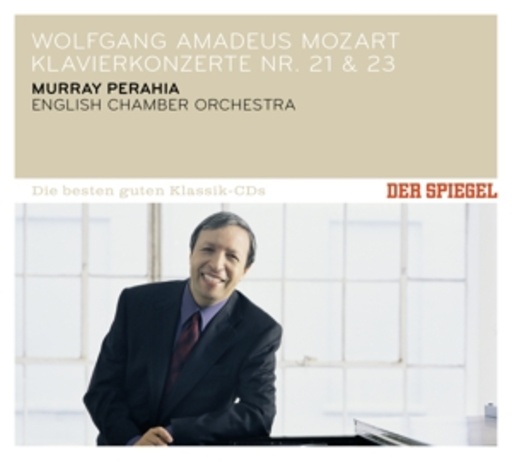 Murray Perahia – Klavierkonzerte Nr. 21 & 23