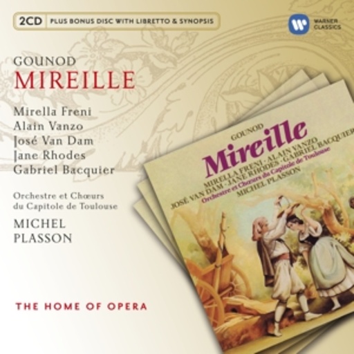 Mirella freni/Alain Vanzo/Michel Plasson – Mireille