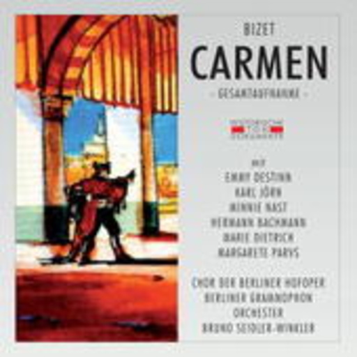Bruno Seidler-Winkler – Carmen (GA 1908 aus Berlin)