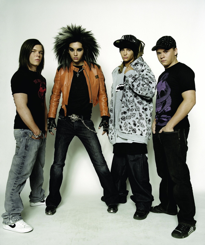 Touren künftig ohne Four Artists: Tokio Hotel