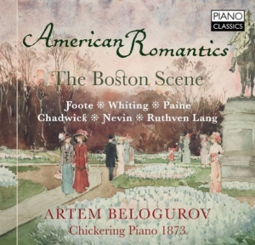 Artem Belogurov – American Romantics