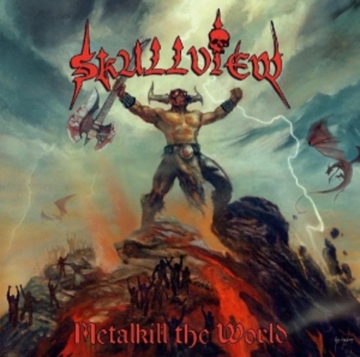 Skullview – Metal Kill The World