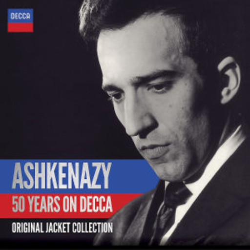 Vladimir Ashkenazy – 50 Years On Decca