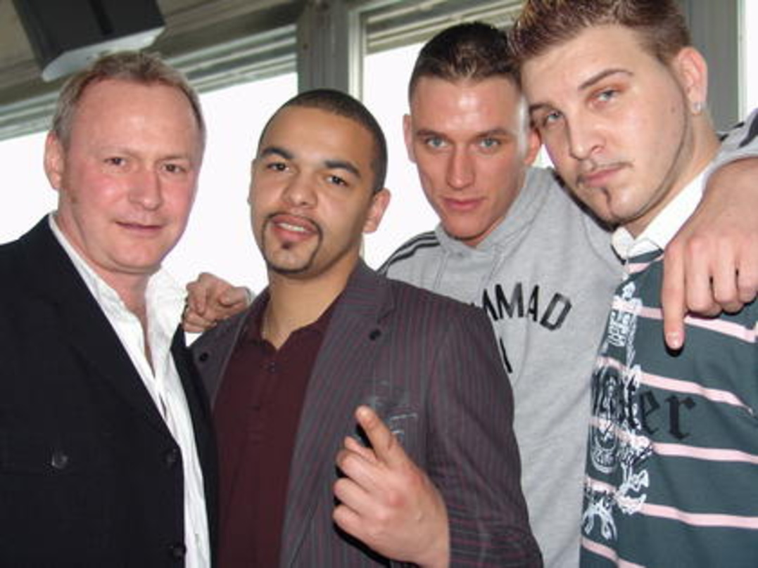 Setzen auf Zusammenarbeit: Rapsoul und Wolfgang Funk (l.)