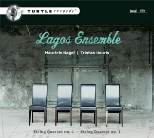Lagos Ensemble – String Quartets