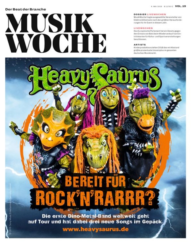 Die E-Paper-Ausgabe von MusikWoche Vol. 19 2019