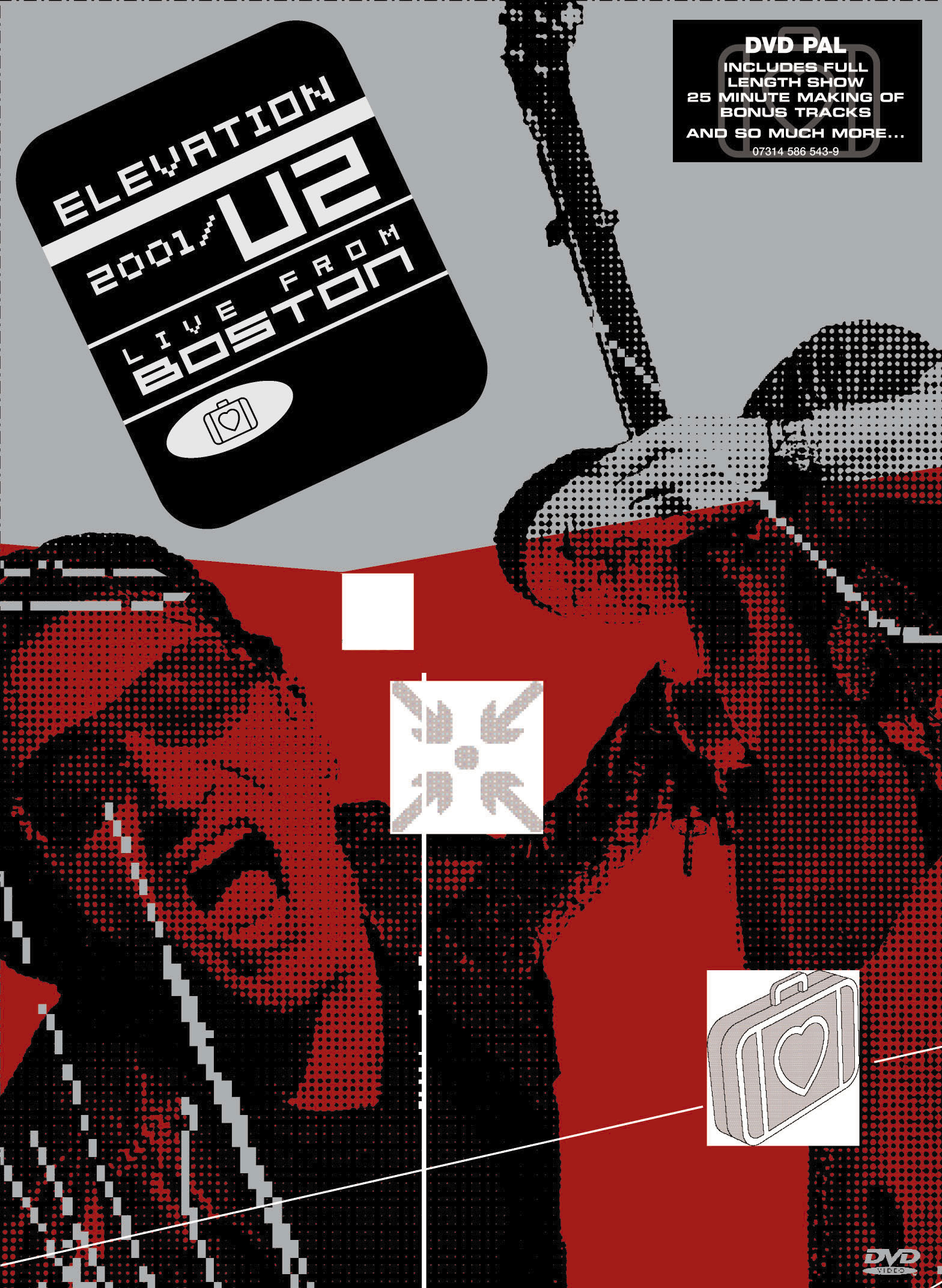 U2 – Elevation 2001 - Live From Boston