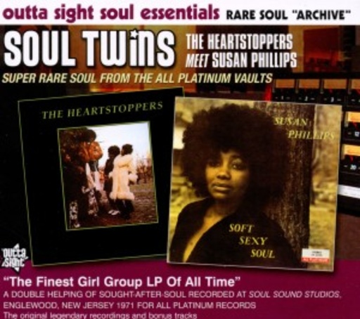 The Heartstoppers/Susan Phillips – Soul Twins