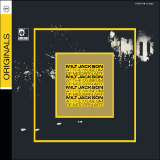 Milt Jackson – Live At The Museum Of Modern Art (Originals)