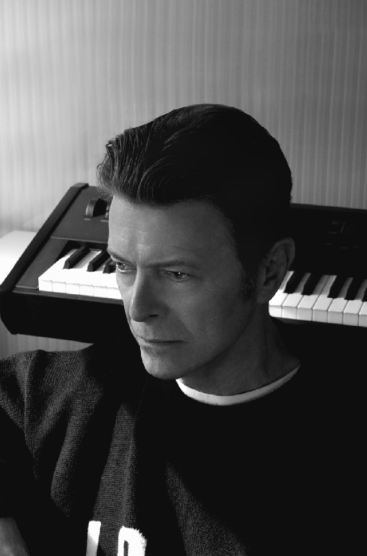 Geht direkt auf eins: David Bowie