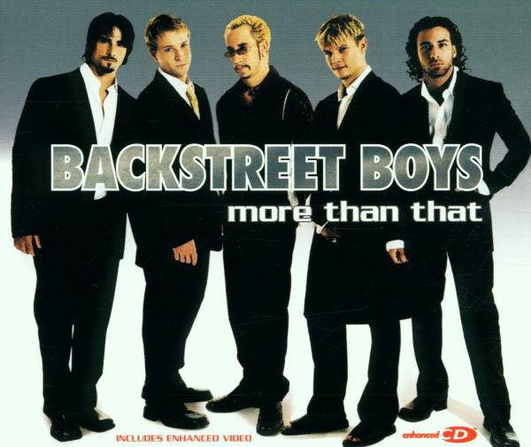 Backstreet Boys – More Than That