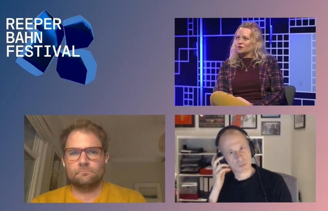 Warnten vor den Folgen des Brexits: Julia Frank, James Wright (links) und Rob Chalice