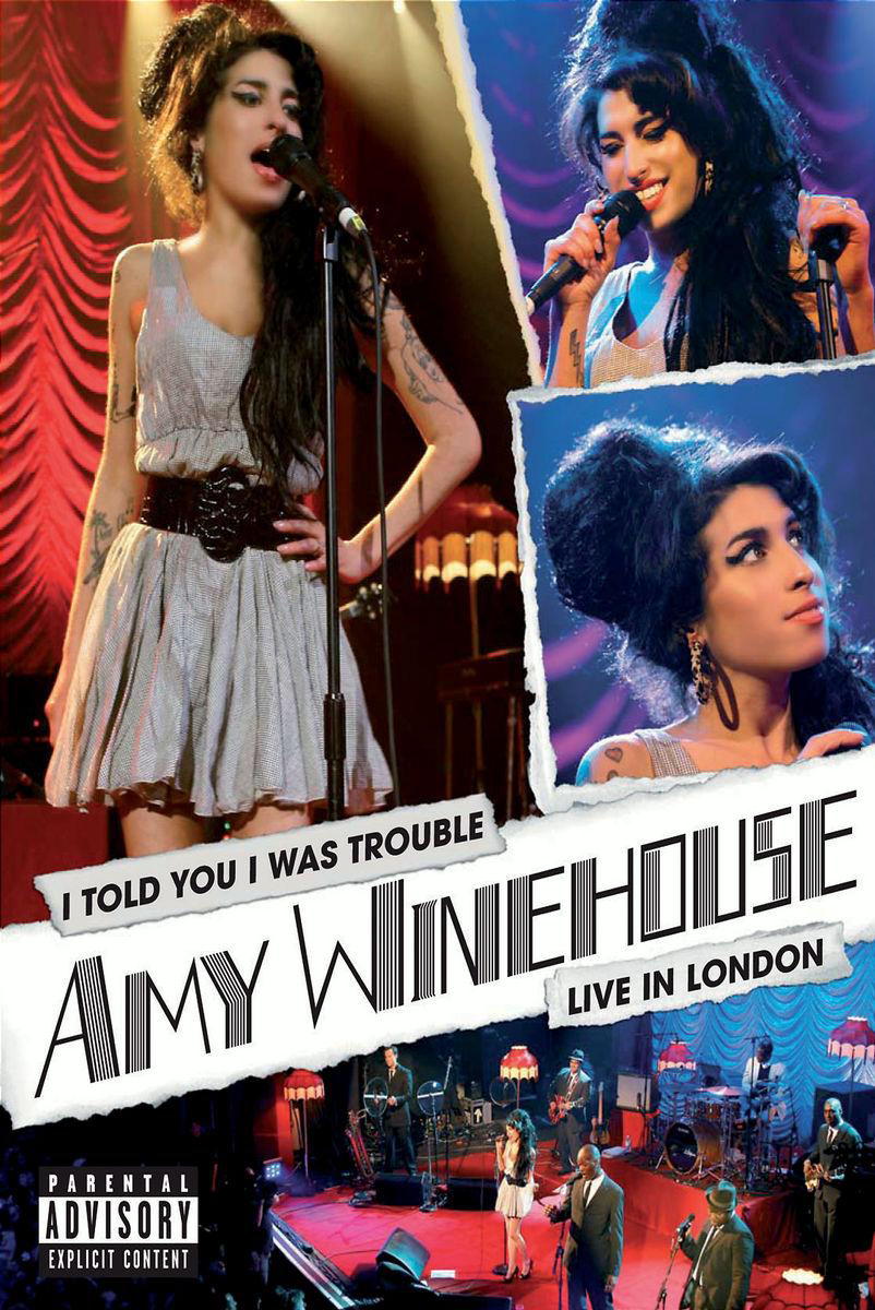 Amy Winehouse – I Told You I Was Trouble - Live In London