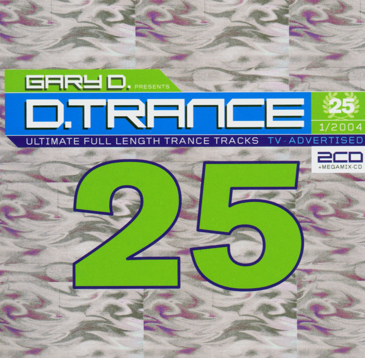 Diverse – Gary D. presents D. Trance 25