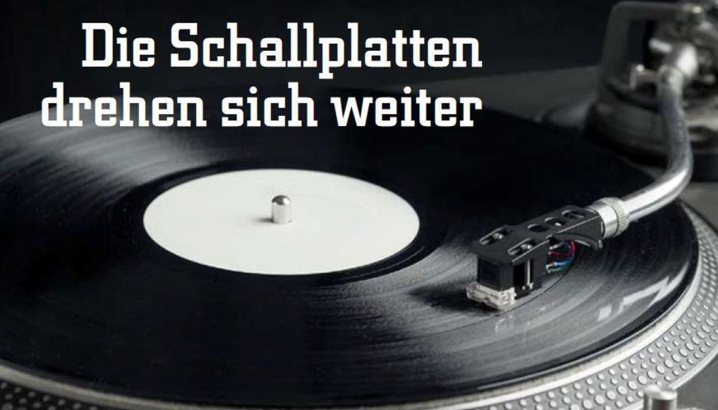 Ist nicht zu stoppen: Der Vinylboom