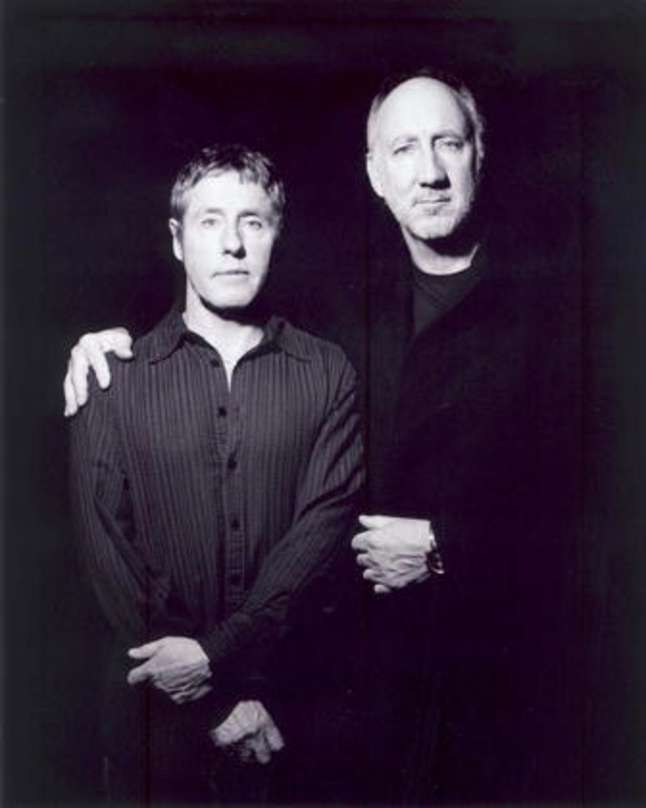 Rocken jetzt in der Treptow Arena: Roger Daltrey und Pete Townshend