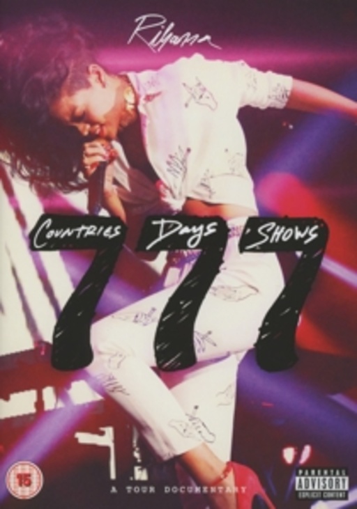 Rihanna – Rihanna 777 Tour - 7 Countries - 7 Days - 7 Shows