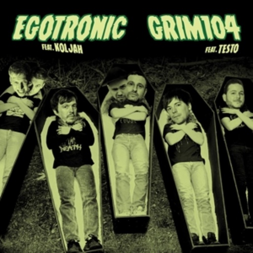 Egotronic/Grim104 – Kriegserklärung/Dreck Scheisse Pisse