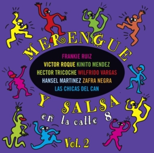 Merengue Y Salsa En La Calle 8 Vol. 2