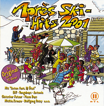 Diverse – Après Ski-Hits 2001