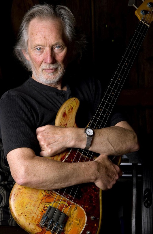 Kann bereits zwei Grammys sein Eigen nennen und nun auch einen Echo fürs Lebenswerk: Klaus Voormann