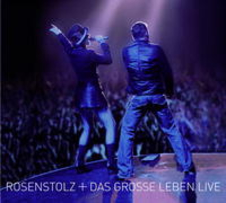 Trägt zur Nummer eins bei: der Live-Mitschnitt von Rosenstolz als Dopppel-CD