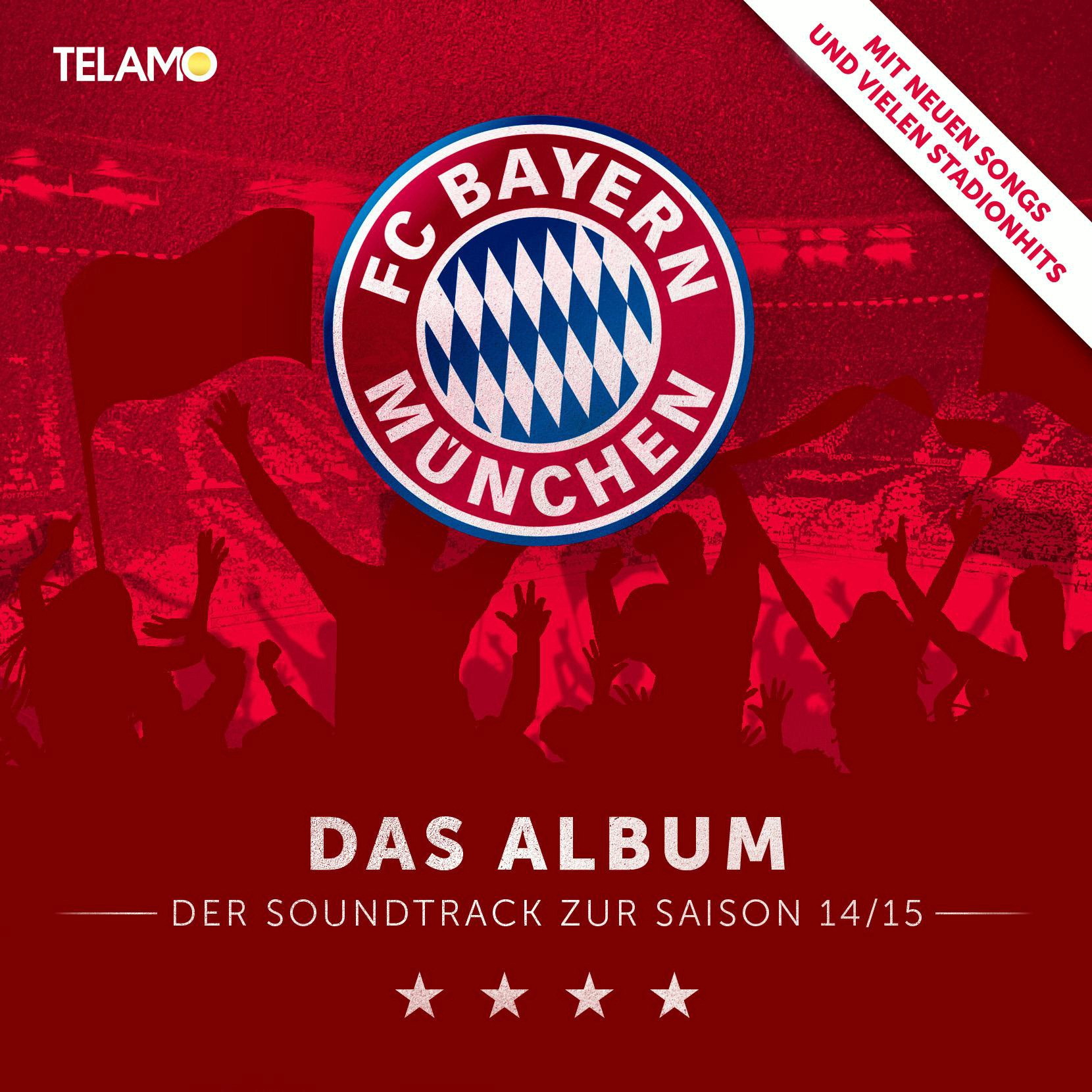 FC Bayern München – Das Album – Der Soundtrack zur Saison 14/15