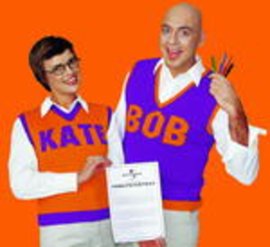 Verkaufen Jobs bei Universal: Kate und Bob - die Kugelschreiber gibt's gratis dazu