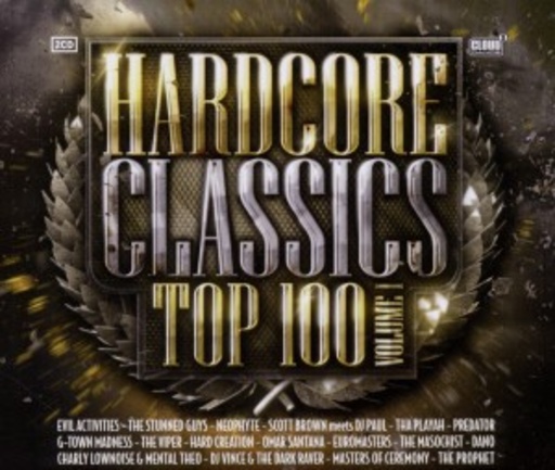 Diverse – Hardcore Classics Top 100 - Vol. 1