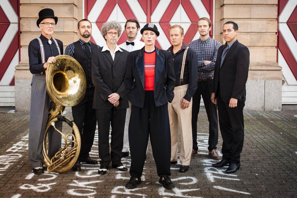 Live bei der jazzahead! clubnight im Einsatz: Mardi Gras.BB