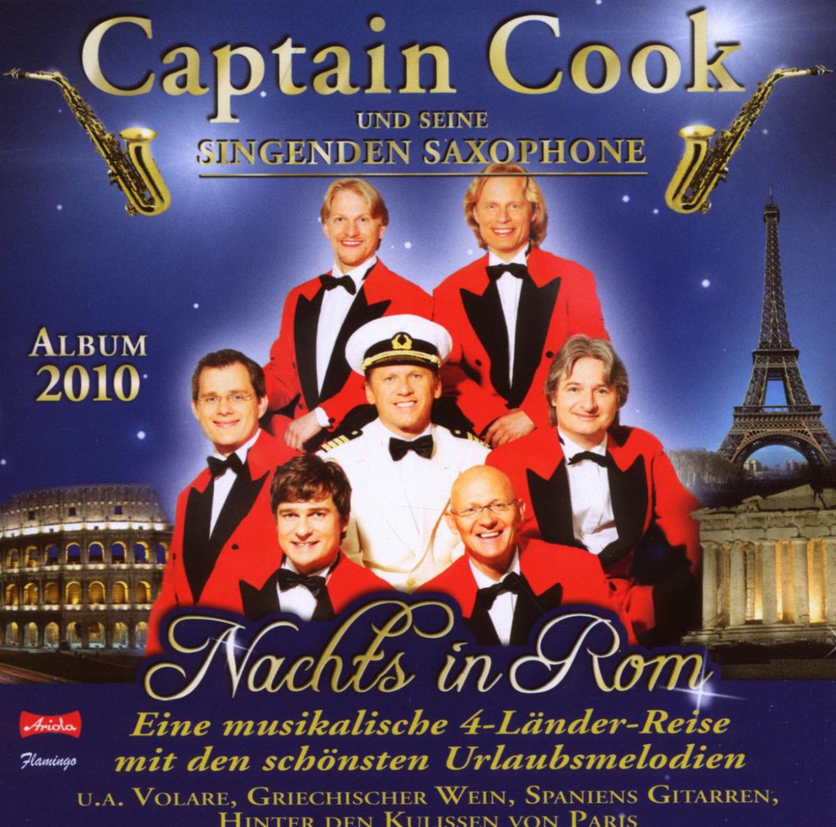 Captain Cook und seine singenden Saxophone – Nachts in Rom