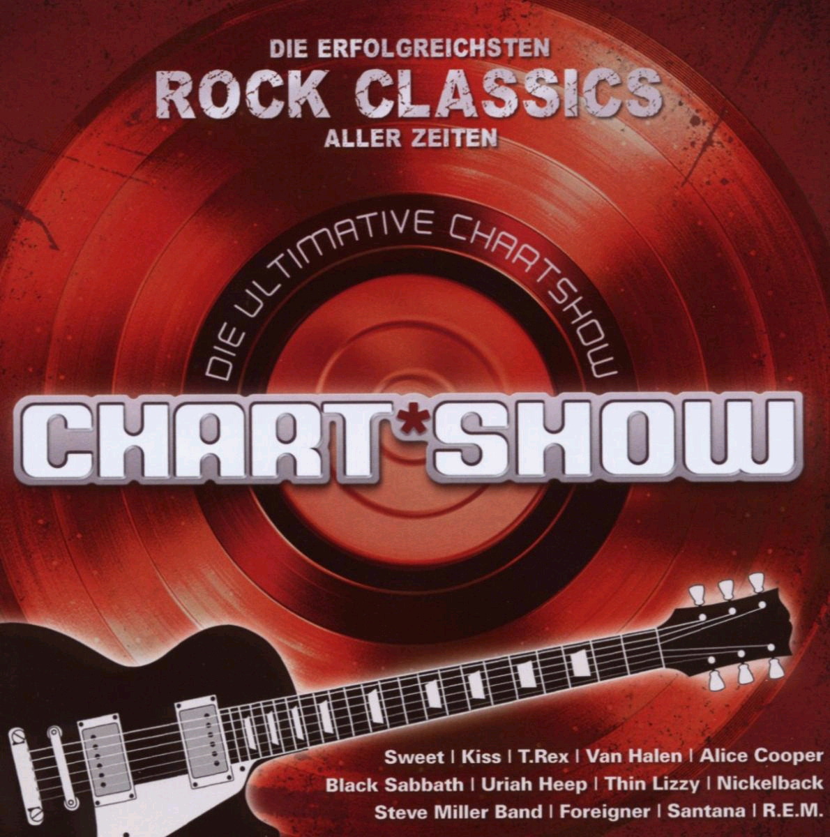 Diverse – Die ultimative Chart Show - Rock Classics