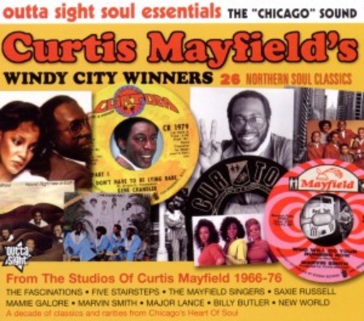 Diverse – Curtis Mayfield's Windy City Winners