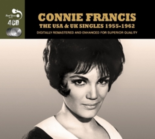 Connie Francis – The USA & UK Singles 1955-1962