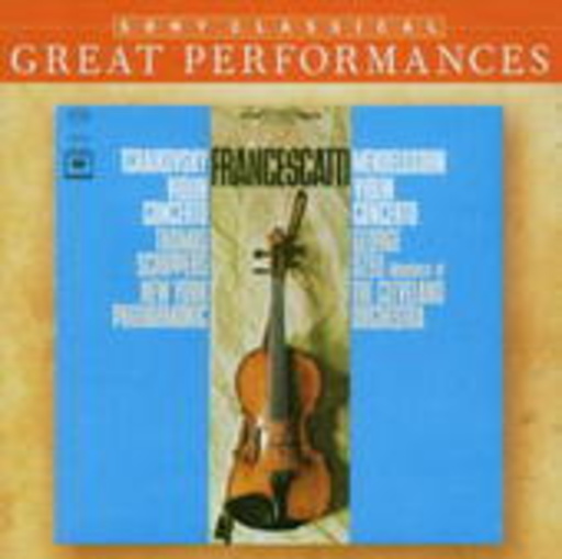 Zino Francescatti – Violin Concertos (Great Performances)