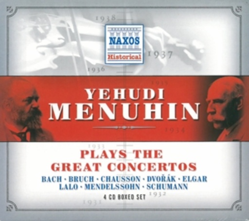 Yehudi Menuhin – ... Plays The Great Concertos